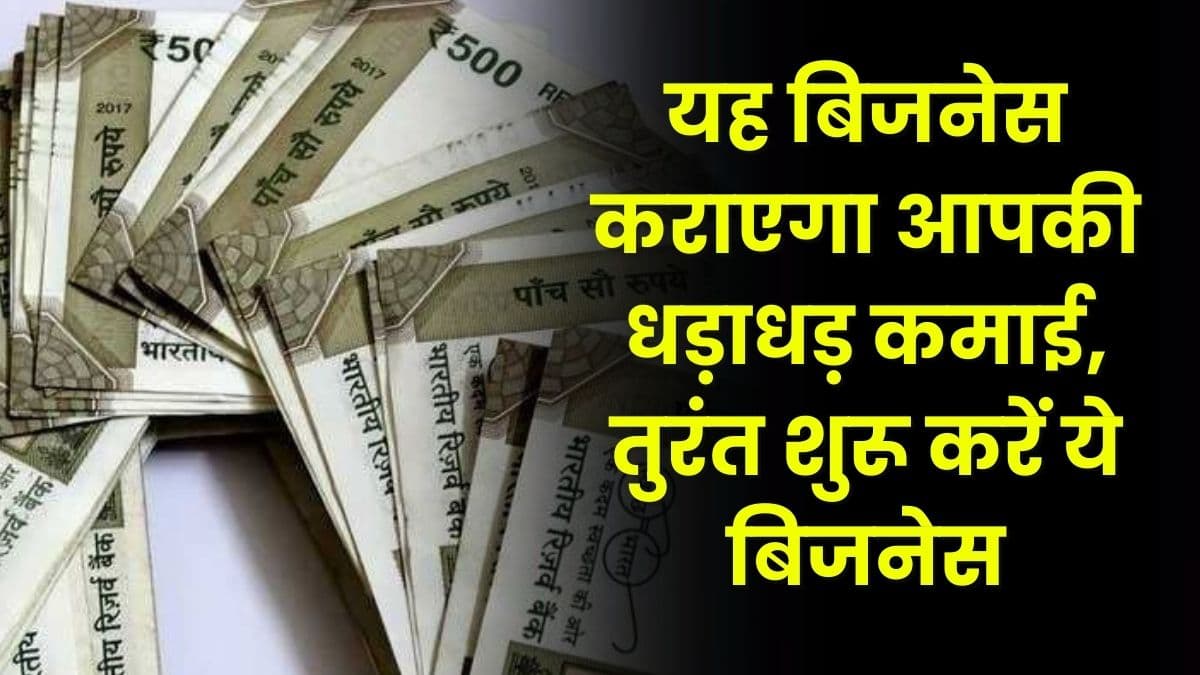 Business Idea: यह बिजनेस कराएगा आपकी धड़ाधड़ कमाई, तुरंत शुरू करें ये बिजनेस