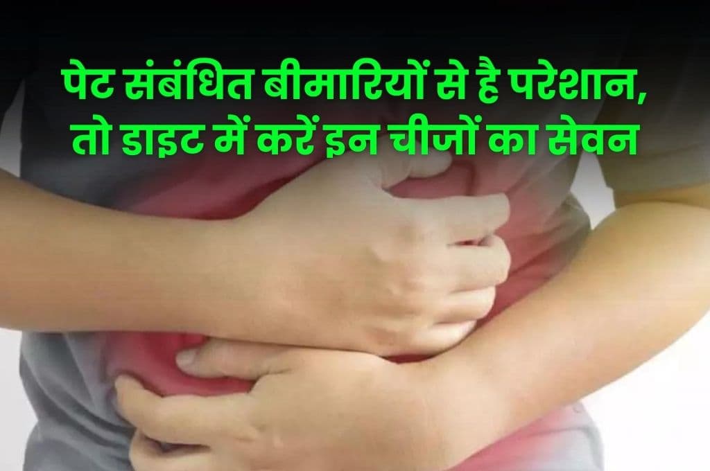 Health Tips: पेट संबंधित बीमारियों से है परेशान, तो डाइट में करें इन चीजों का सेवन, जल्द मिलेगी राहत