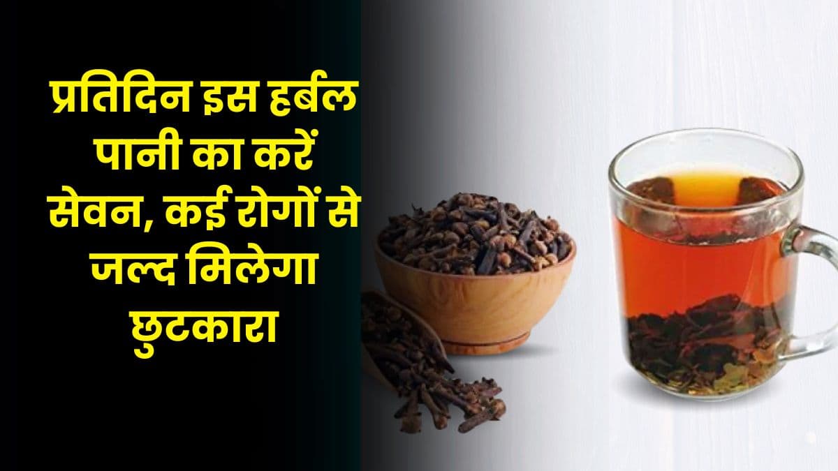 Health Tips: प्रतिदिन इस हर्बल पानी का करें सेवन, कई रोगों से जल्द मिलेगा छुटकारा