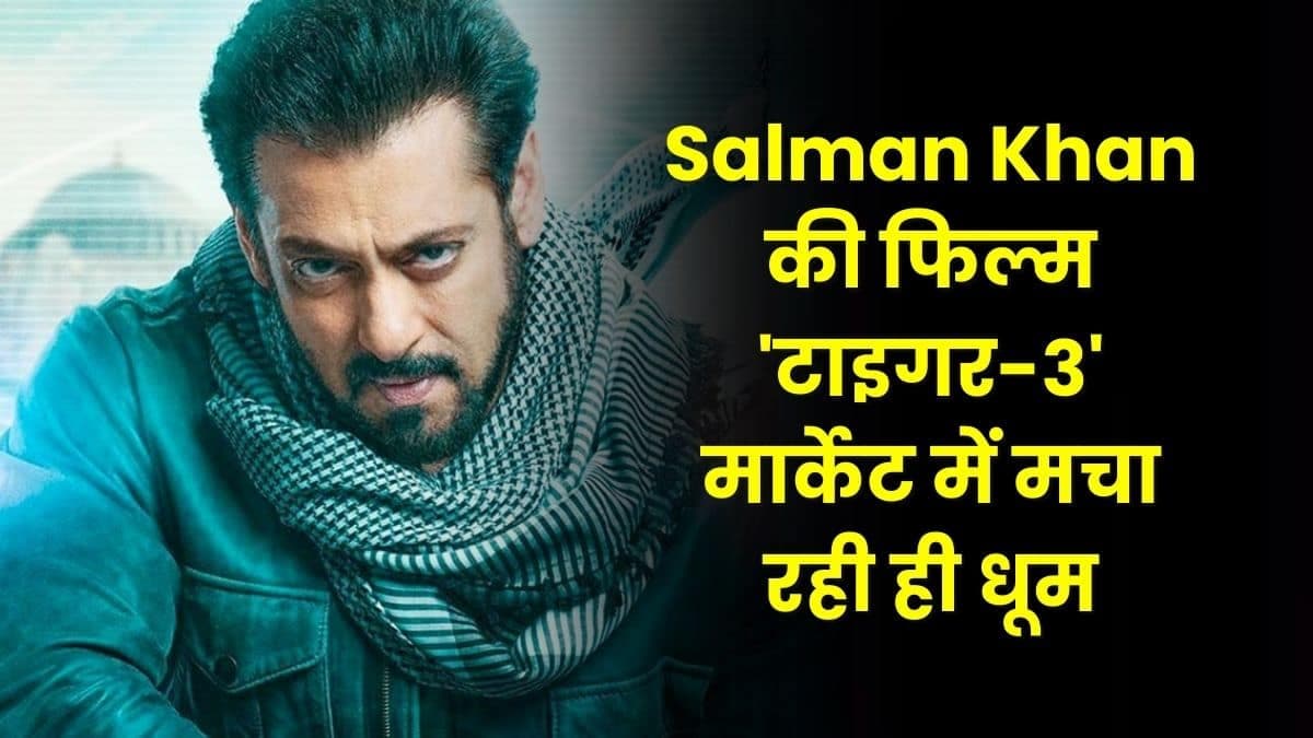 Salman Khan की फिल्म 'टाइगर-3' मार्केट में मचा रही ही धूम, जाने मिल पूरी डीटेल्स