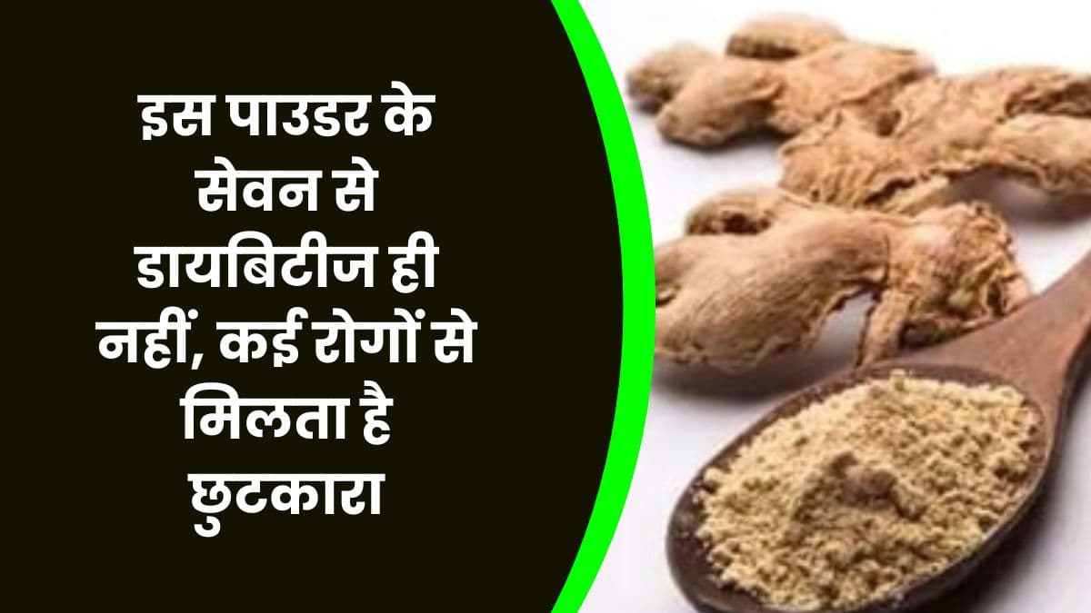 Health Tips: इस पाउडर के सेवन से  डायबिटीज ही नहीं, कई रोगों से मिलता है छुटकारा, जाने पूरी डिटेल्स