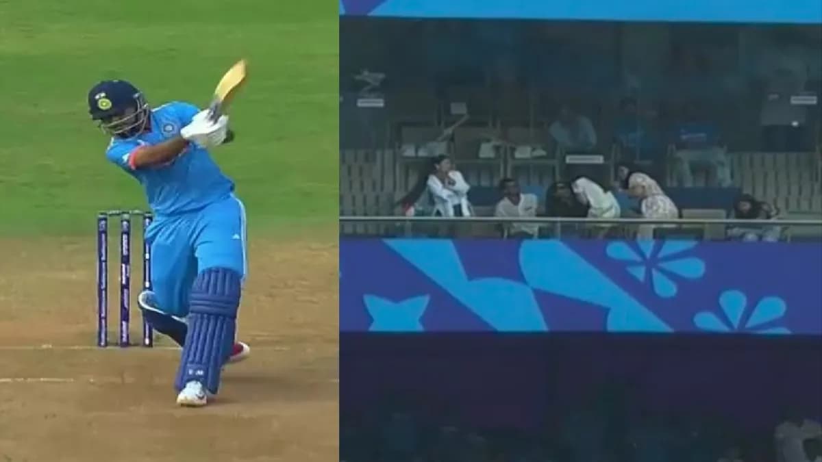 IND vs SL: भारत और श्रीलंका मैच के दौरान बाल-बाल बचीं Rohit Sharma की वाइफ रितिका, ऐसा क्या हो गया!