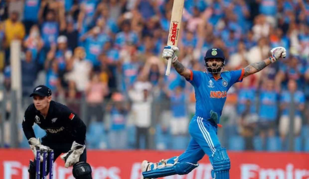 IND vs NZ: सचिन तेंदुलकर के सामने Virat Kohli ने जड़ा 50वां वनडे शतक