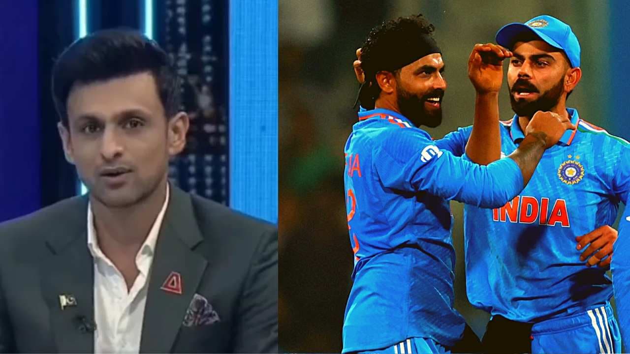 World Cup 2023: लीग स्टेज में टॉप पर रहना भारत के लिए अशुभ? Shoaib Malik के तीन शब्‍द का जवाब हो गया वायरल, देखें वीडियो