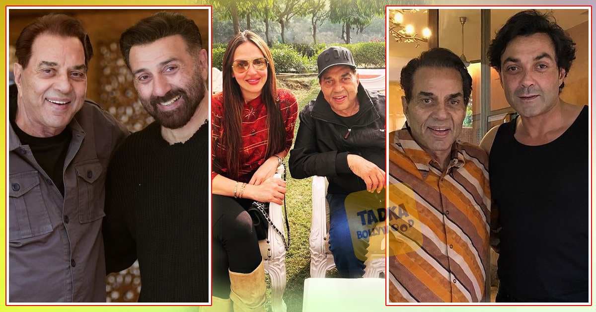 Dharmendra Birthday: सनी, बॉबी और ईशा ने धर्मेंद्र के बर्थडे पर लुटाया प्यार, पिता को गले लगकर दी दुआएं