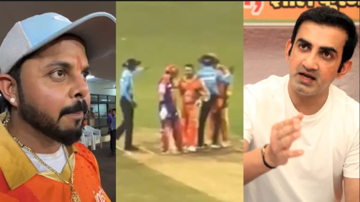 Gautam Gambhir Sreesanth Fight: गौतम गंभीर का श्रीसंत के साथ हुई लड़ाई के बाद पहला रिएक्शन वायरल, 7 शब्दों में कर दी पूर्व गेंदबाज की बोलती बंद