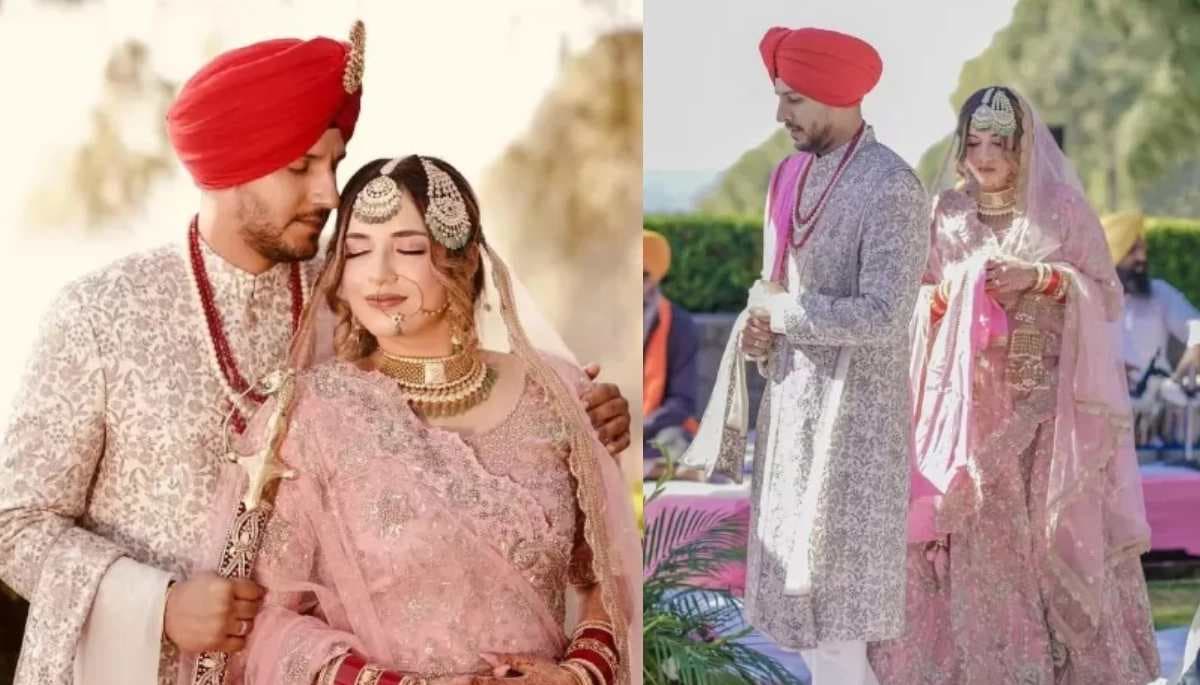 The Kerala Story फेम Pranay Pachauri ने स्क्रीनराइटर Sehaj Maini से रचाई शादी, शेयर की खूबसूरत तस्वीरें
