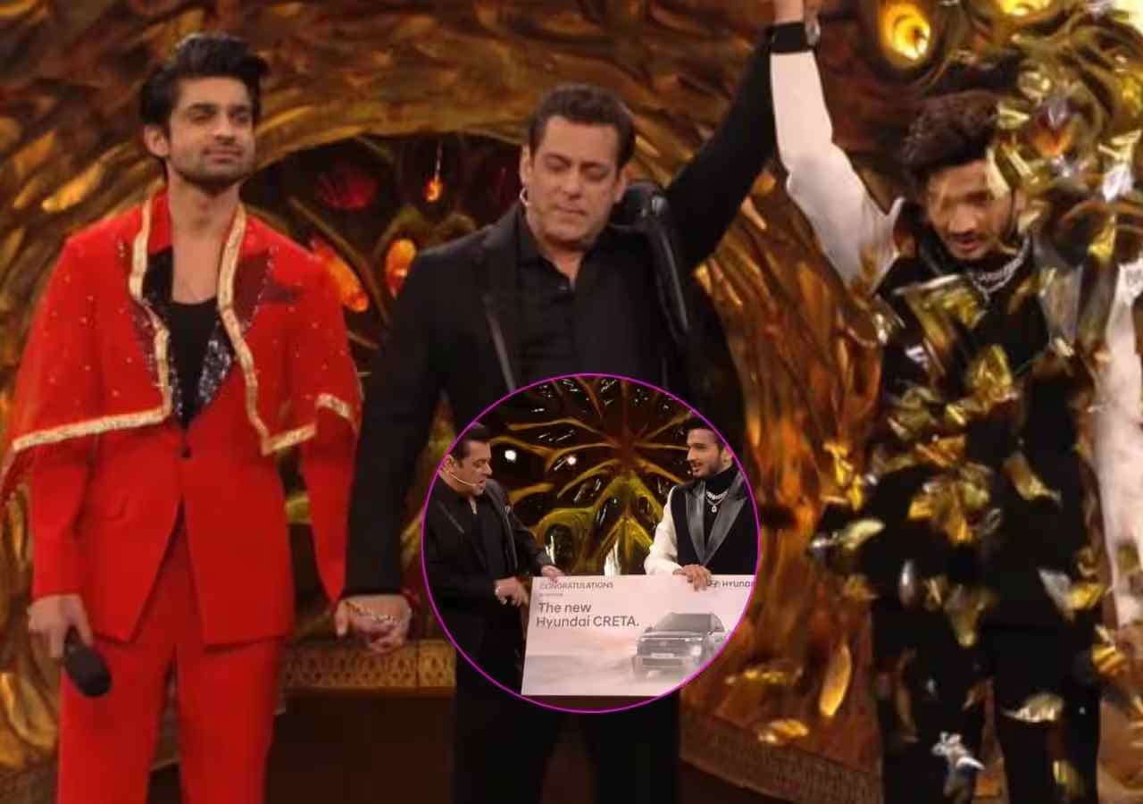 Bigg Boss 17 Winner: 'ट्रॉफी डोंगरी आ ही गई..', जीतने के बाद Munawar Faruqui ने इस शख्स के साथ शेयर की पहली फोटो