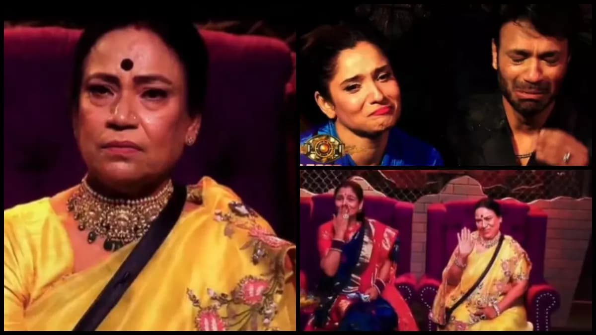 Bigg Boss 17: अंकिता ने विक्की को लात मारी तो ससुर हुए नाराज: मां से पूछा था, 'आप भी पति को मारती थीं?