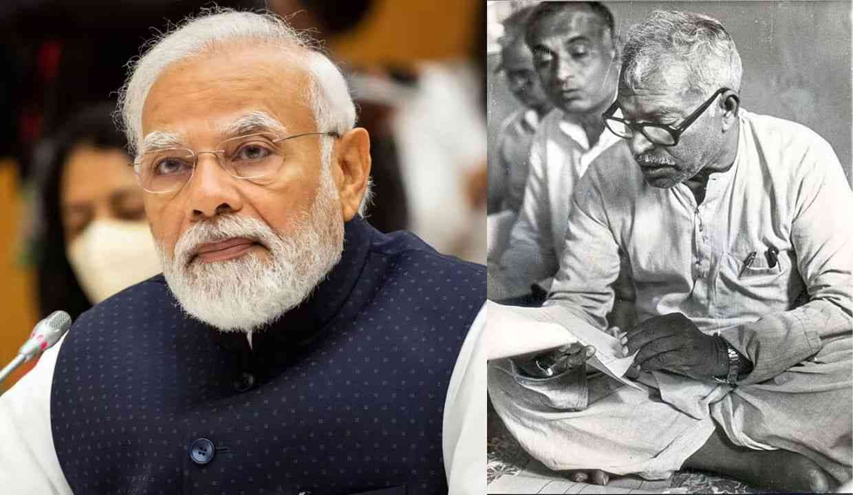 कर्पूरी ठाकुर (Karpoori Thakur) जयंती पर पीएम मोदी ने सुनाए किस्से: 'आंसू आ गए...इतना साधारण घर!'