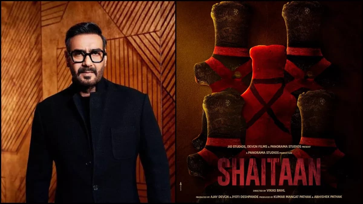 Shaitaan Release Date: आ रहा शैतान, Ajay Devgn की अपकमिंग फिल्म की रिलीज डेट का एलान, डरावना पोस्टर OUT