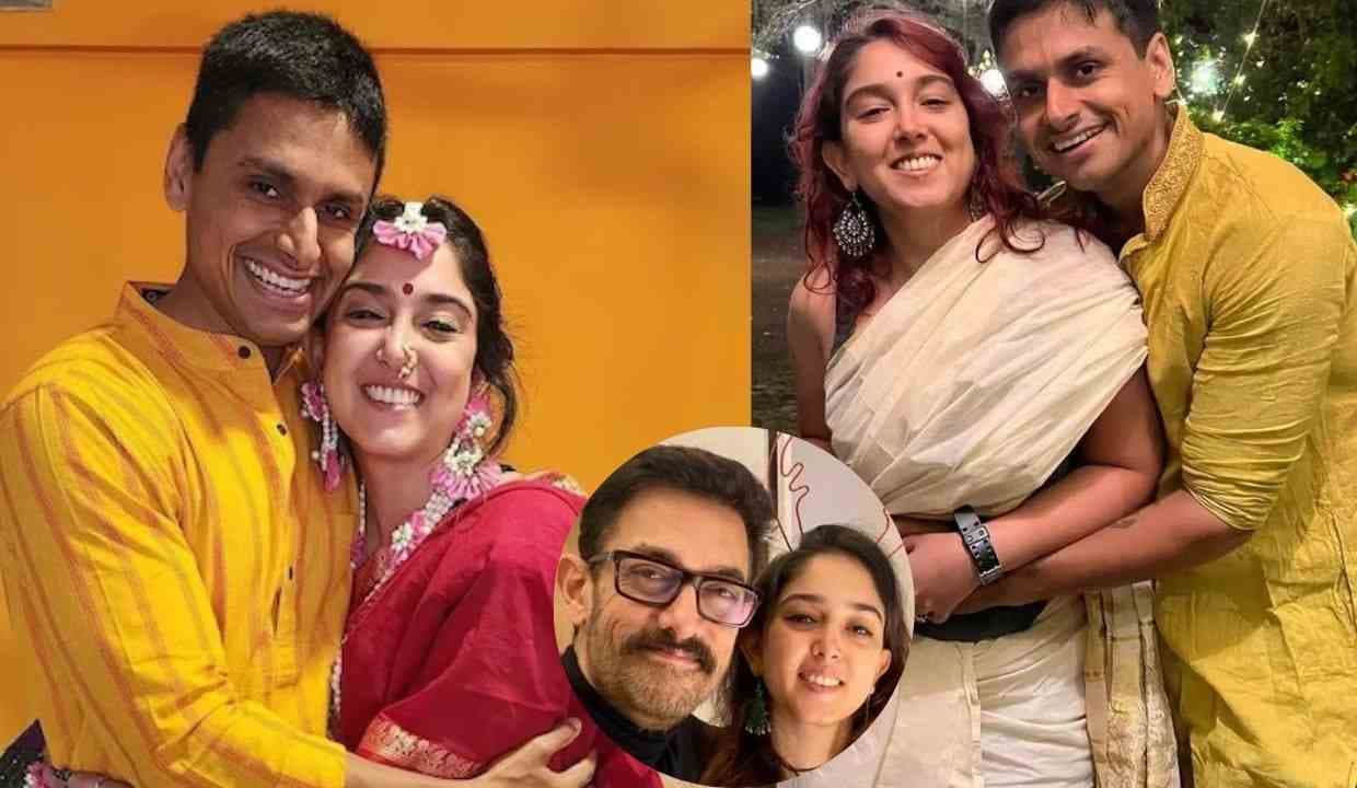 Ira Khan Wedding: इरा खान की शादी से पहले, दुलहन की तरह सजा आमिर का घर!
