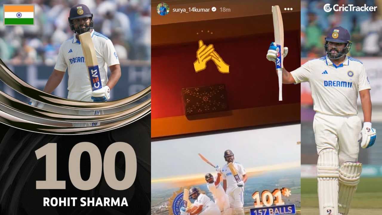 IND vs ENG: रोहित शर्मा ने अंग्रेज़ों की निकाली हवा, राजकोट टेस्ट में शतक जड़ कर दिया कमाल