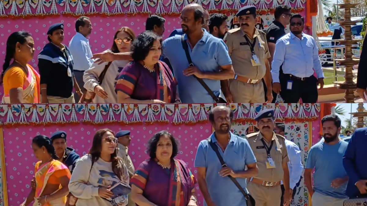 Anant Radhika Pre Wedding: रजनीकांत की इस हरकत पर भड़के फैंस, हाउस हेल्पर के साथ किया ये बर्ताव नहीं आया पसंद