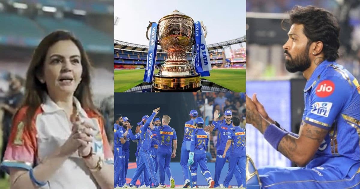 Hardik Pandya Bad Captaincy: हार्दिक पांड्या से छिनी मुंबई इंडियंस की कप्तानी, अब इस खिलाड़ी को नीता अंबानी ने बनाया नया कैप्टन