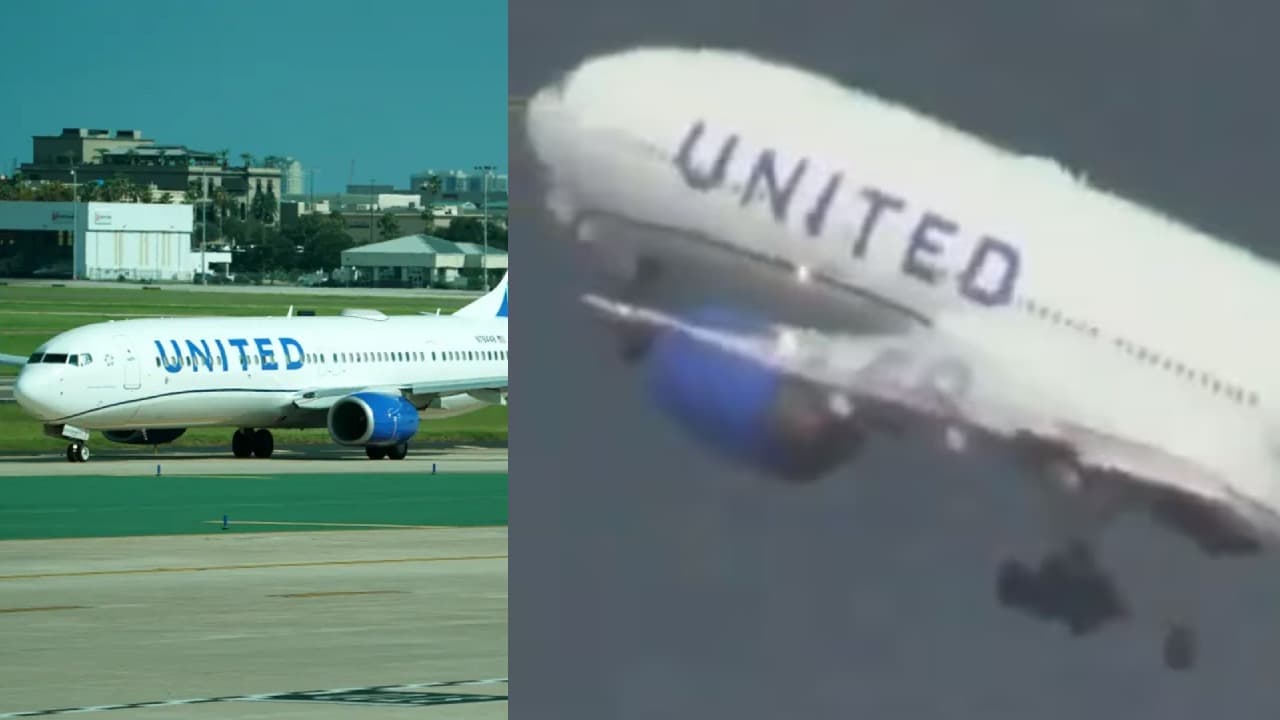 United Airlines Incidents: 2 सप्ताह में हुईं 8 घटनाएं, उड़ान भरते ही गिरा विमान का टायर