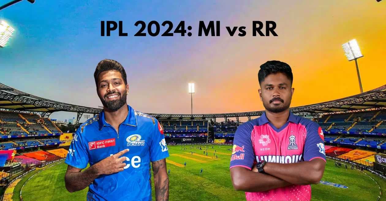 MI vs RR Pitch Report: मुंबई इंडियंस बनाम राजस्थान रॉयल्स के विजेता की भविष्यवाणी, fantasy टीम और पिच रिपोर्ट की जांच करें