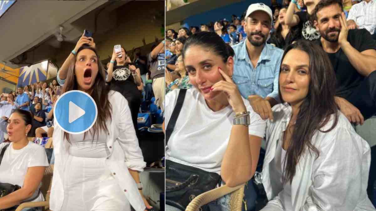 IPL 2024: करीना कपूर के साथ पोज़ देते नज़र आये जॉन अब्राहम, फैंस को याद आया 20 साल पुराना विवाद