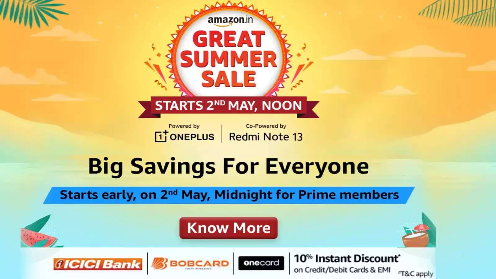 Amazon Great Summer Sale 2024: इन स्मार्टफोन पर मिलेगा हजारों रुपये का डिस्काउंट, चेक करें लिस्ट