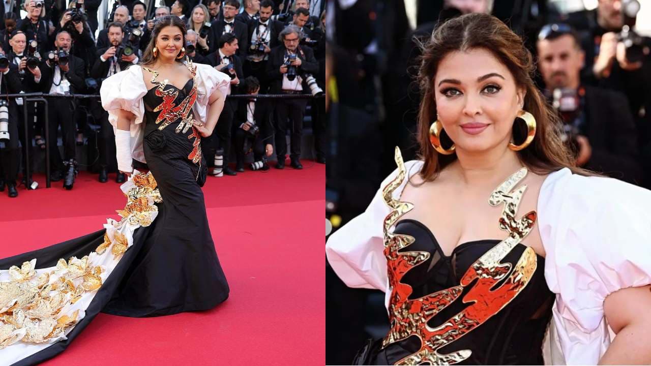 Cannes Film Festival 2024: टूटे हाथ के साथ रेड कारपेट पर ऐश्वर्या राय ने ढहाया कहर, डालें तस्वीरों पर नजर