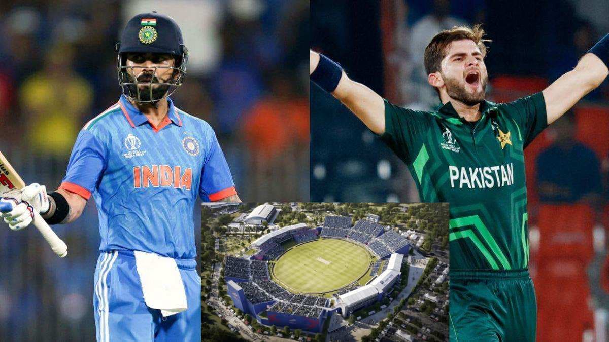T20 World Cup 2024 में IND vs PAK का मुकाबला अमेरिका के इस ग्राउंड में खेला जाएगा, जानिए कितने दर्शक बैठकर उठा पाएंगे मैच का लुत्‍फ