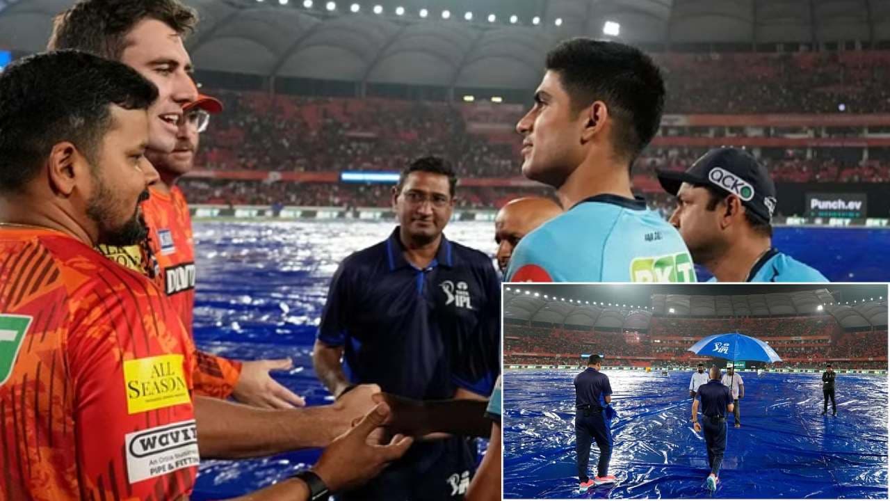 SRH vs GT: बारिश ने हैदराबाद को दिलाया प्लेऑफ का टिकट, 'ऑरेंज आर्मी' ने 4 साल बाद किया ये कारनामा