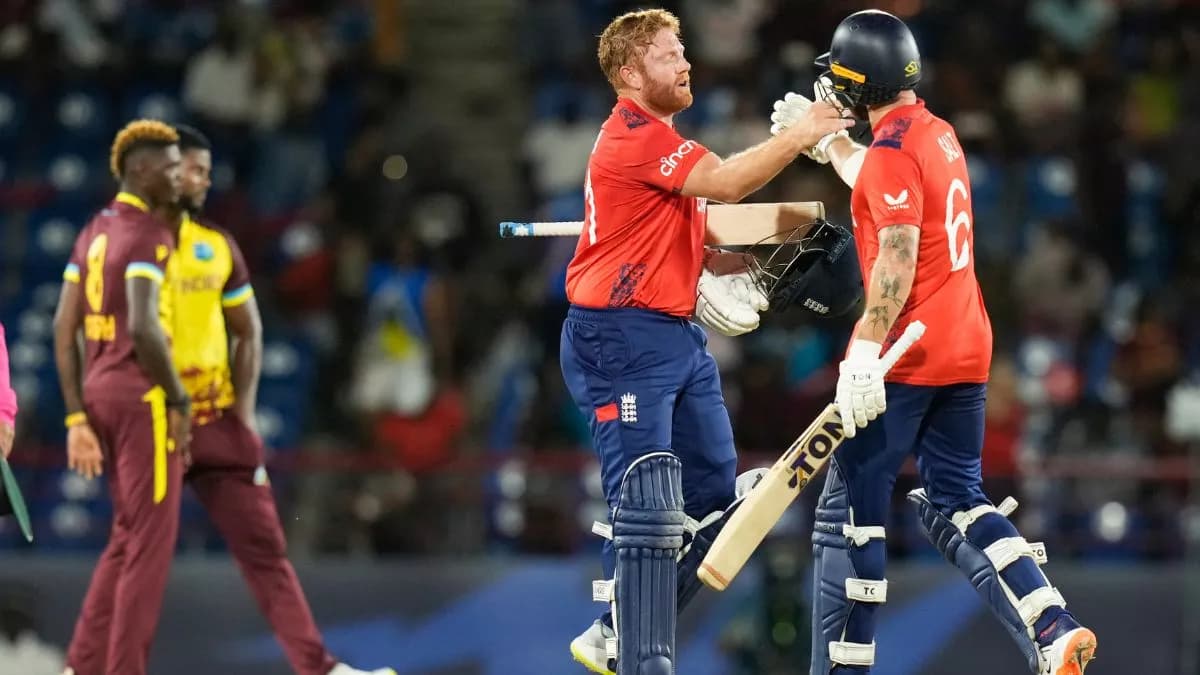England vs West Indies: 4,6,4,6,6,4, T20 World Cup 2024 में सुपर 8 के सेकंड मुकाबले में इंग्लैंड ने वेस्ट इंडीज को 8 विकटों से हराया