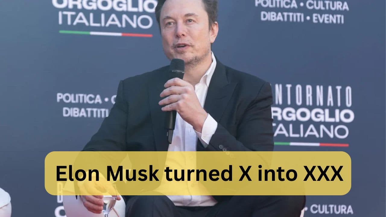 Elon Musk turned Twitter into X :Elon Musk ने ट्विटर को X में बदल दिया - अब वह X को XXX में बदल रहे हैं