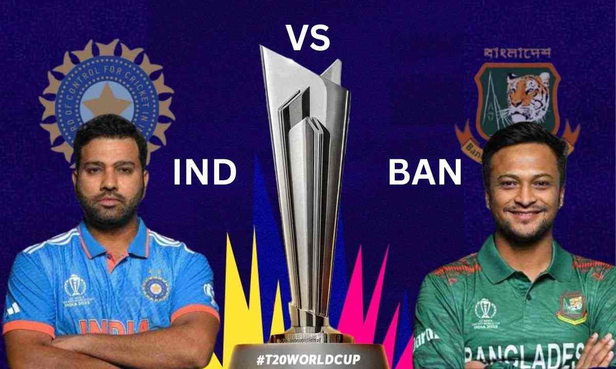 2024 IND vs BAN T20 वर्ल्ड कप क्रिकेट मैच आज, ये है अपडेट