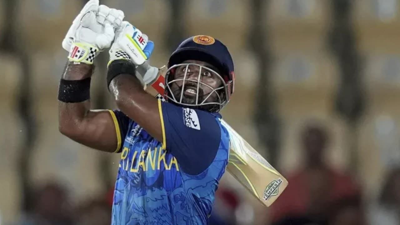 SL vs NED: श्रीलंकाई बल्‍लेबाज ने दिखाया दम, कैरेबियाई धरती पर श्रीलंका का भूचाल, पहले ठोके 201 रन.