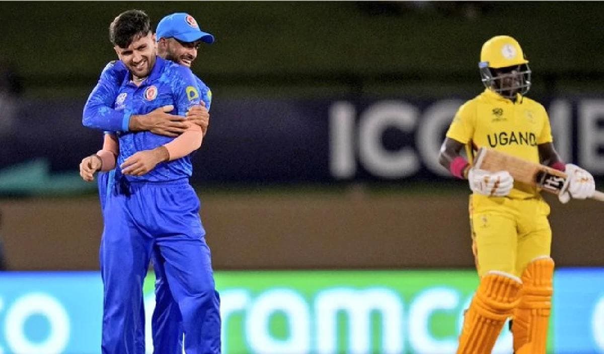 T20 World Cup 2024: अफगानिस्तान की टी-20 वर्ल्डकप में दूसरी सबसे बड़ी जीत