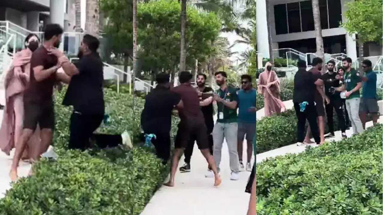 अमेरिका में पाकिस्तानी क्रिकेटर Harish Rauf और एक प्रशंसक के बीच गरमागरम बहस: पूरा वीडियो देखें!