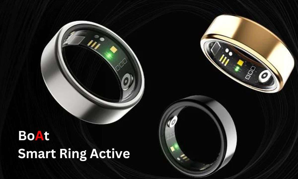 Boat Smart Ring Active स्टेनलेस स्टील बॉडी और स्मार्ट टच कंट्रोल के साथ भारत में लॉन्च