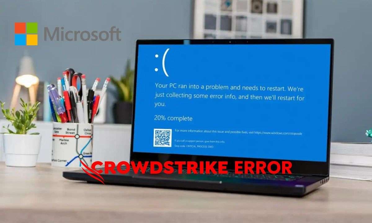 क्यों बन रहा है CrowdStrike दुनिया भर में 'ब्लू स्क्रीन ऑफ डेथ' का कारण?