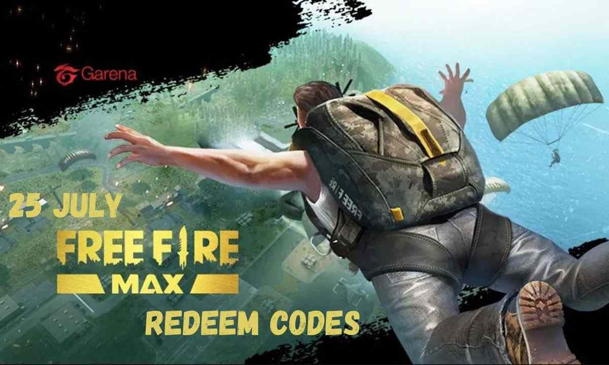 25 जुलाई, Garena Free Fire MAX Redeem Codes: स्किन्स, क्लोथ्स, डायमंड्स और अन्य मुफ्त उपहार करें प्राप्त