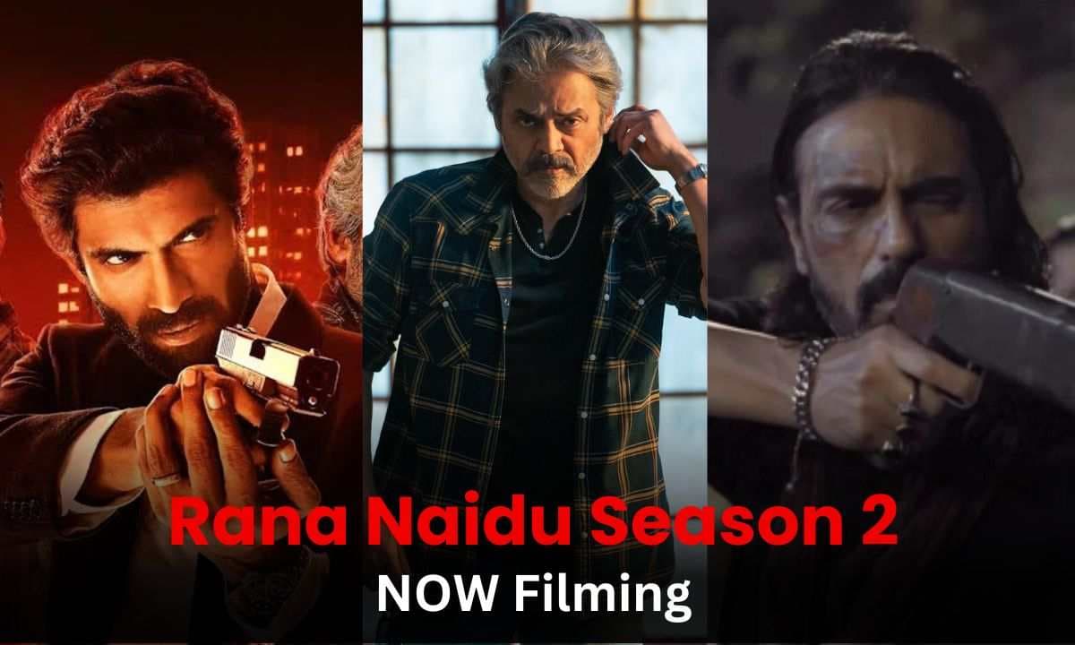 नेटफ्लिक्स सीरीज़ Rana Naidu Season 2 की शूटिंग शुरू; राणा दग्गुबाती और वेंकटेश के साथ अर्जुन रामपाल भी होंगे सीरीज में