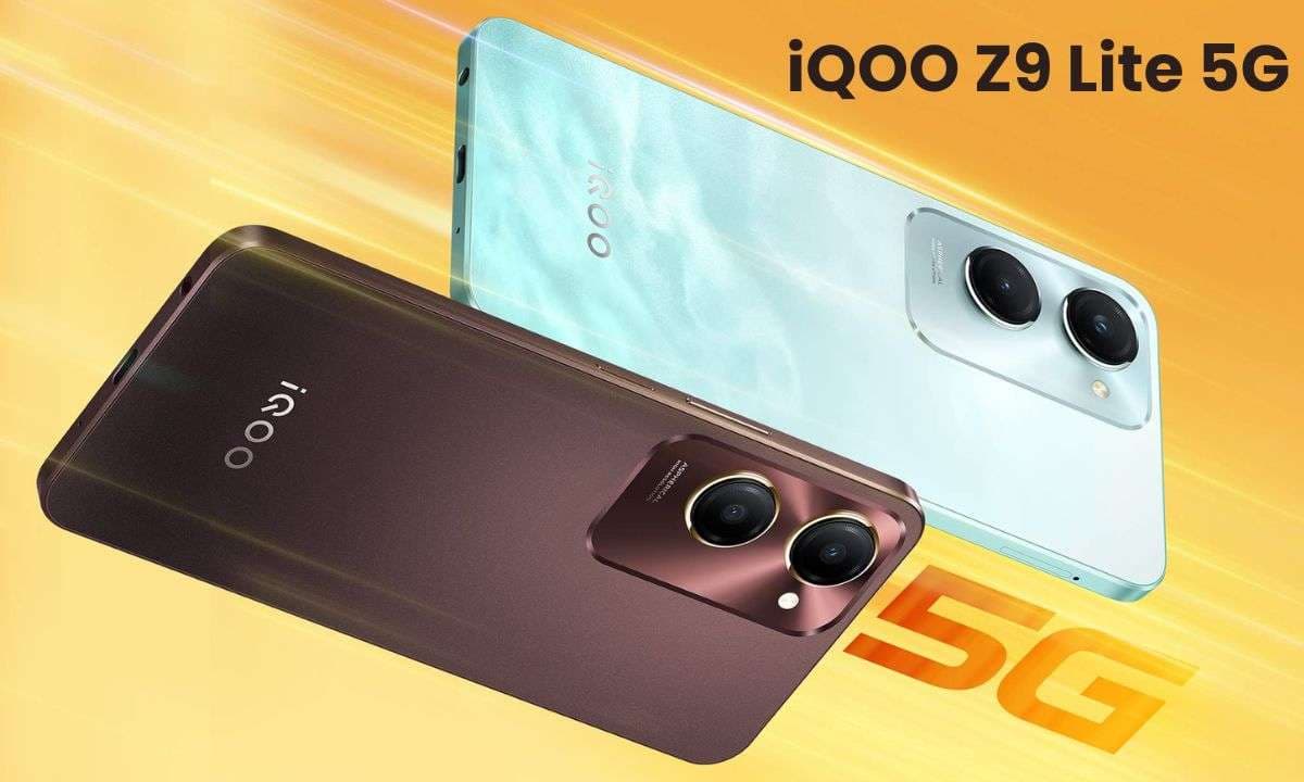 iQOO Z9 Lite 5G 10,499/- रुपये की कीमत के साथ भारत में लॉन्च