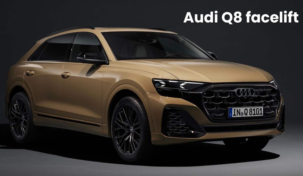 Audi Q8 facelift आज भारत में होगी लॉन्च, जानें सबकुछ