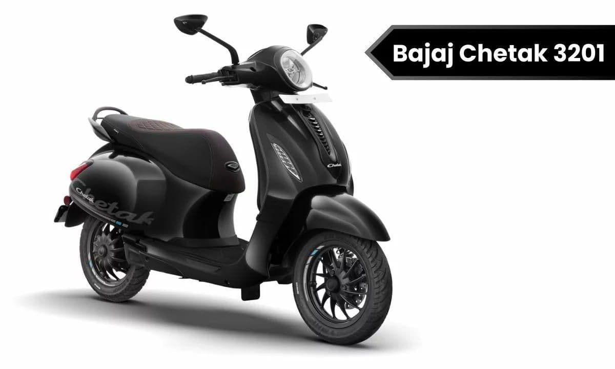 Bajaj Chetak 3201 स्पेशल एडिशन अमेजन पर लॉन्च, यहां जानें डिटेल्स