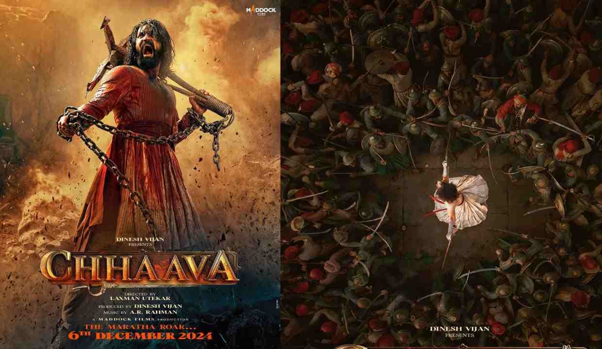 छावा का टीजर रिलीज: छत्रपति संभाजी महाराज के रोल में Vicky Kaushal ने मचाया धमाल, 6 दिसंबर को होगी रिलीज