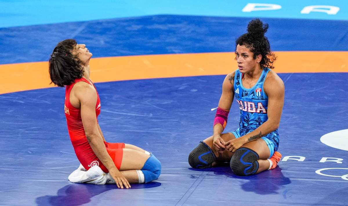 Paris Olympics 2024 में विनेश फोगाट ने जिसको हराया, उसकी बैठे-बिठाए चमकी किस्मत; पेरिस ओलंपिक में फाइनल खेलने का मिला मौका