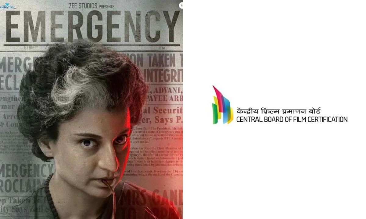Kangana Ranaut ने बॉम्बे हाई कोर्ट से Film Emergency के certificate रोकने के लिए की CBFC की आलोचना!!