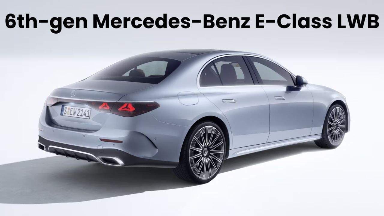6th-gen Mercedes-Benz E-Class LWB का प्रोडक्शन हुआ शुरू- 9अक्टूबर को होगी बिक्री के लिए उपलब्ध
