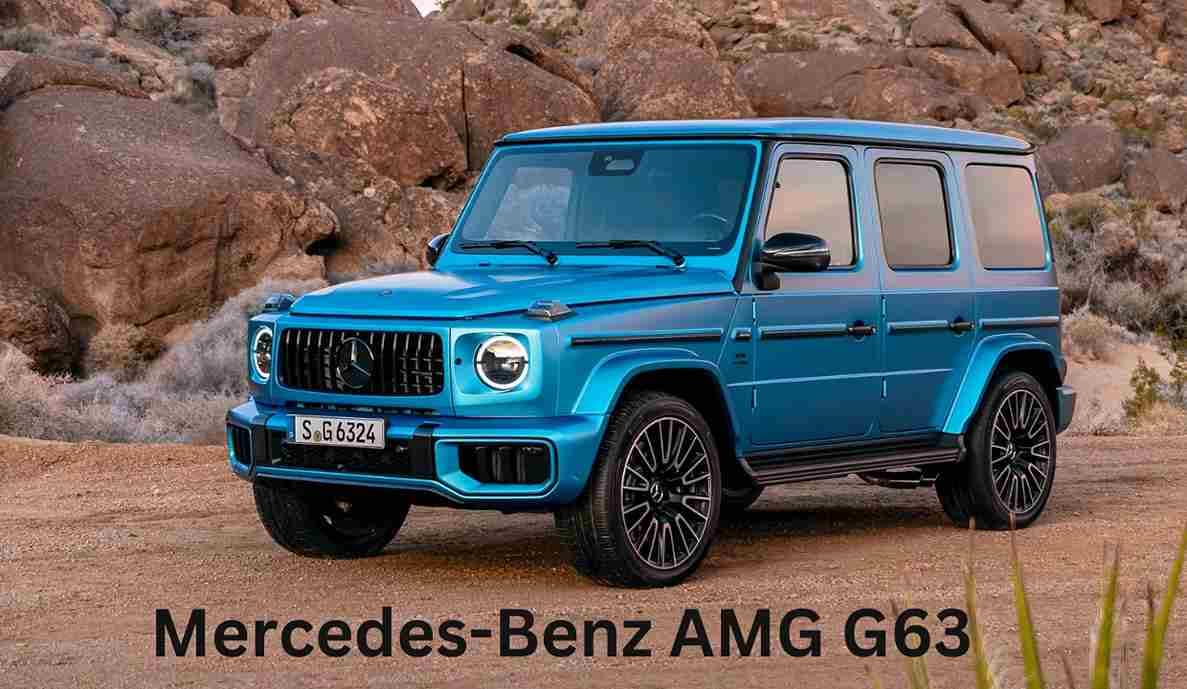 New Mercedes-AMG G63 भारत में 3.60 करोड़ रुपये में हुई लॉन्च