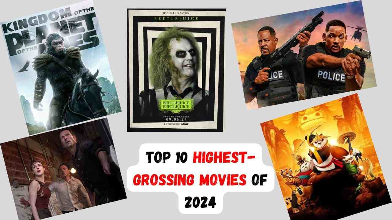 ग्लोबल बॉक्स ऑफ़िस 2024 की Top 10 Highest-Grossing Movies