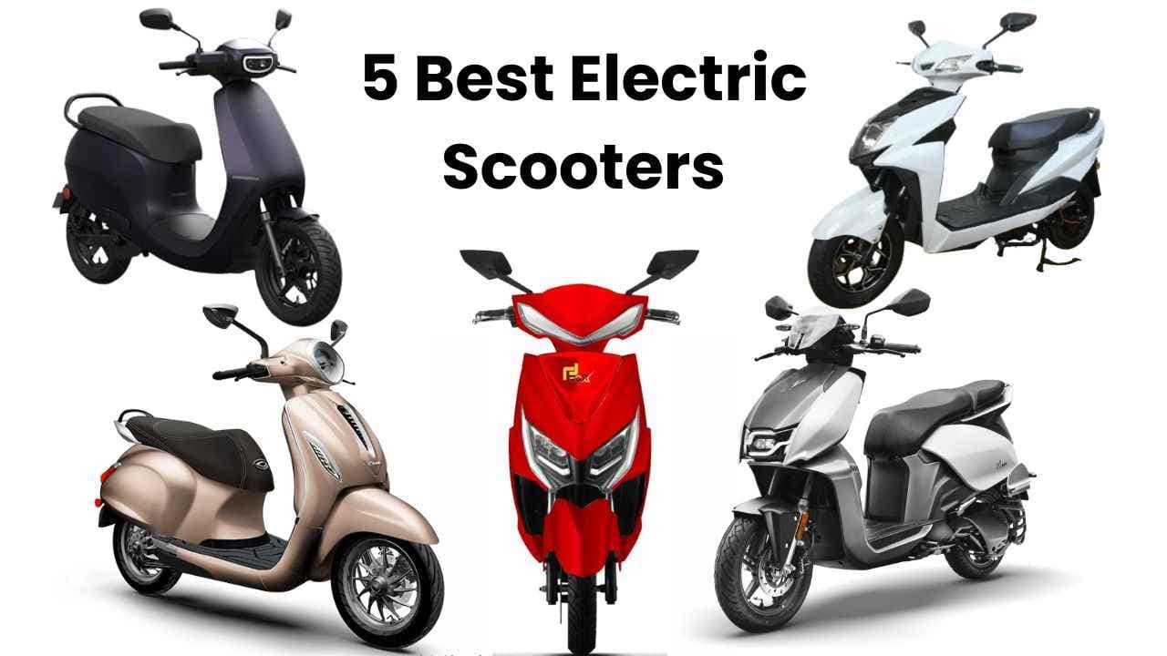 भारत में अक्टूबर 2024 के 5 Best Electric Scooter