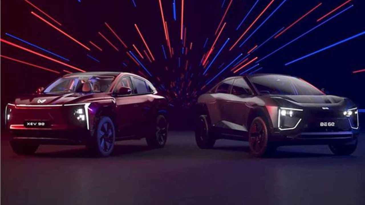 Mahindra XEV 9e और Mahindra BE 6e का टीजर जारी