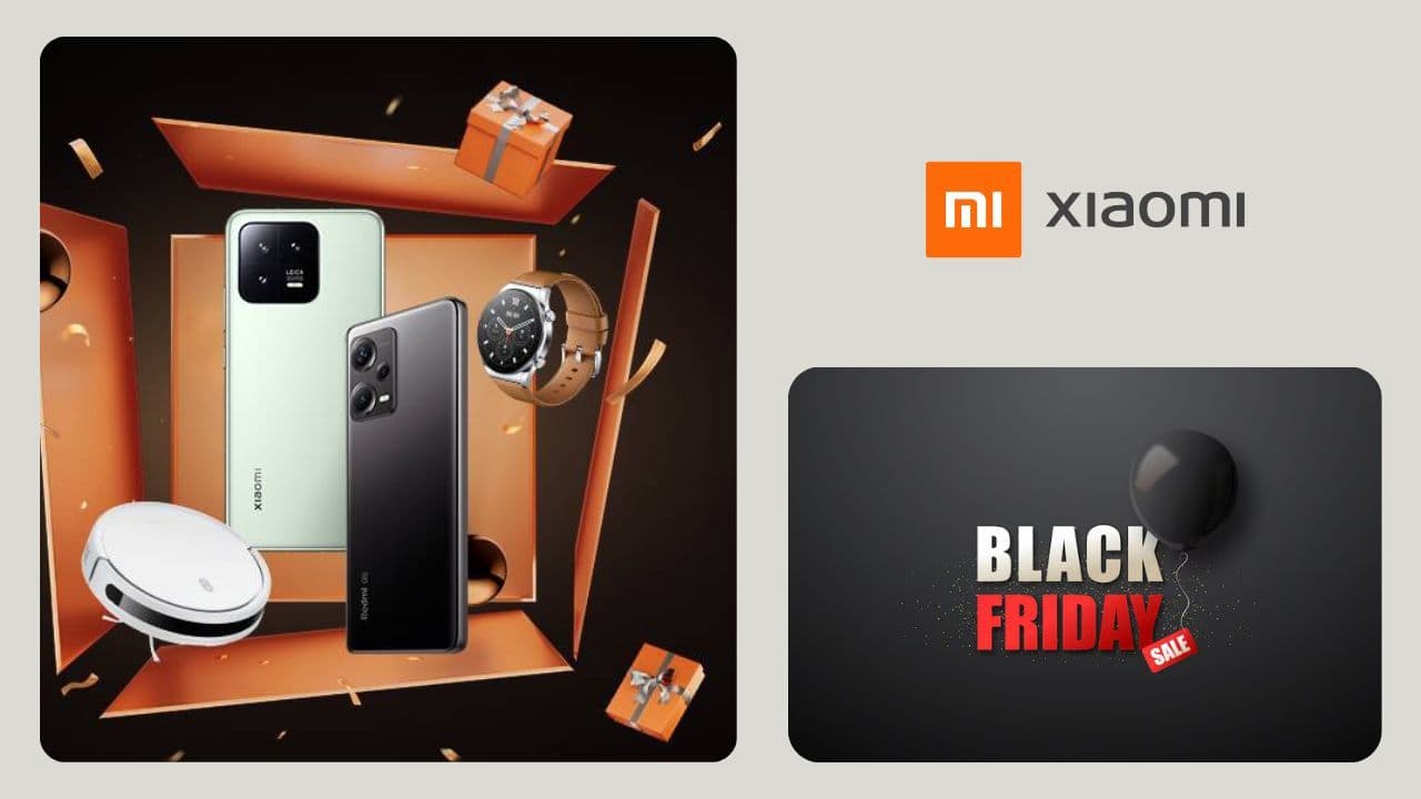 Xiaomi Black Friday sale: स्मार्ट होम एक्सेसरीज, स्मार्ट टीवी, स्मार्टफोन, और बहुत कुछ पर Super saver deal