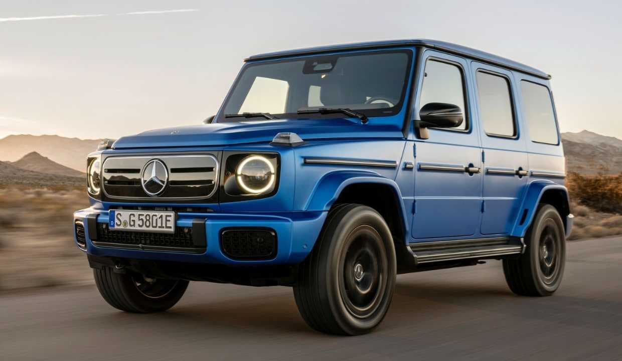 9 जनवरी 2025 को होगी Mercedes-Benz G 580 EV इलेक्ट्रिक लॉन्च