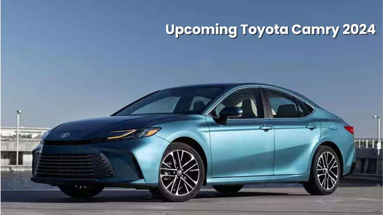 Upcoming Toyota Camry 2024: इनोवेशन और कम्फर्ट का मिश्रण